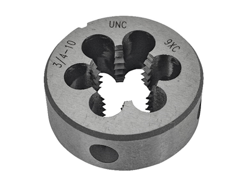 Плашка дюймовая UNC 2 (4,5 ниток, 9ХС)